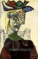 Femme assise au chapeau 4 1939 cubiste Pablo Picasso